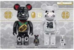 BE@RBRICK 伊藤若冲 いとうじゃくちゅう 牡丹小禽図 ぼたんしょうきん