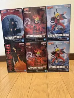 NARUTO フィギュアセット　ナルト・イタチ