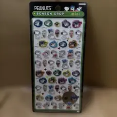 【国内正規品】ボンボンドロップシールミニ　スヌーピー