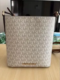 MICHAEL KORS MKロゴショルダーバッグ