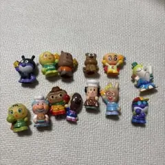 アンパンマンキャラクター 指人形セット