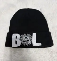 OTTO BOLデザイン ニット帽 黒　山田蓮のサムネイル