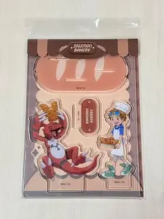 デジモンテイマーズ タカト&ギルモン ルキ&レナモン 20th アクリル