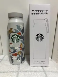 【新品未使用】スターバックス 福袋2026 ステンレスボトルＡ　355ml
