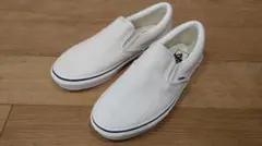 VANS　V98CF スリッポン　ホワイト　26cm