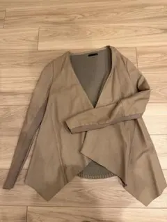 格安✨NINE レザーJK やぎ革のサムネイル