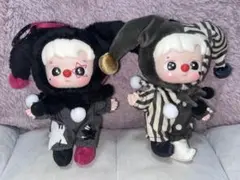WHY SO SERIOUS シリーズ ぬいぐるみペンダント2セット