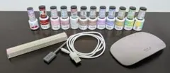 ジェルネイル 13色セット LEDライト付き