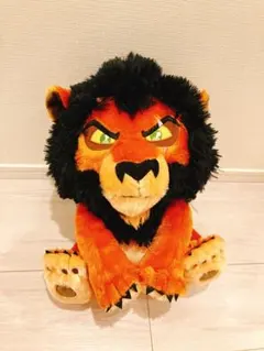 ライオンキング　スカー　ぬいぐるみ【値下げ】