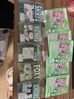 ワンピース ベースショップ アクリルブロック 一番くじ　シリュ