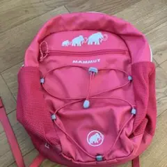 MAMMUT キッズ用リュック 赤