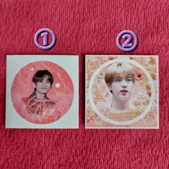 BTS　ステッカー　テテ・ジン