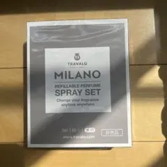 109 TRAVALO アトマイザー MILANO white - メルカリ