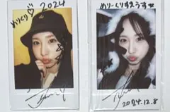 2026年最新】サイン入りチェキの人気アイテム - メルカリ