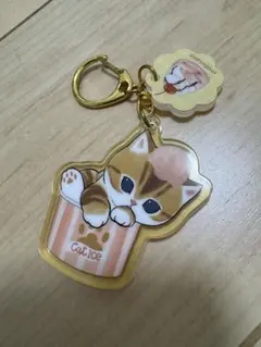 モフサンド　猫のアクリルキーホルダー