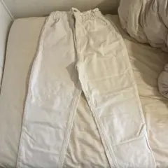 WEGO ホワイトカジュアルパンツ M
