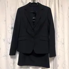 LES MUES レミュー　洗えるスーツ　Ｌサイズ リクルートスーツ　スカート