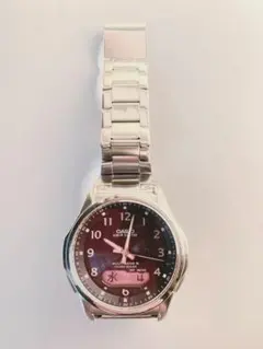 【稼働品】CASIO wave septer WVA-M630 電波ソーラー