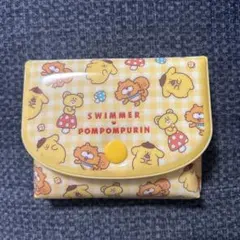 SWIMMER サンリオ コラボ シークレットミニポーチ ポムポムプリン