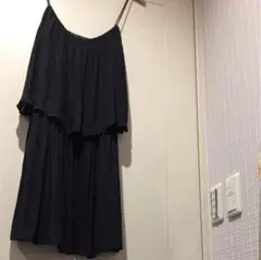 ワンピース ザラ キャミワンピ　チュニック　レイアード風