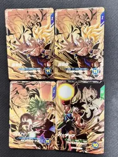 ドラゴンボールスーパーダイバーズ sdv7-pur コンプリートセット 美品