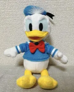 ディズニーリゾート ドナルド ぬいぐるみバッジ