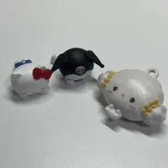 サンリオキャラクターズ おねんねフィギュア ぺたんこマスコット teamほわいと