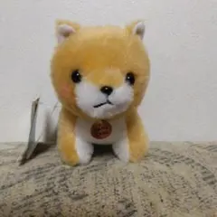 豆しば三兄弟　豆太郎ストラップ