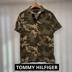 TOMMY HILFIGER 迷彩ポロシャツ L/6極美品のサムネイル