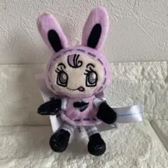 【タグ付き】エンジェルブルーナ ナカムラくん#うさぎ着ぐるみマスコットぬいぐるみ