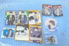 名探偵コナン　松田陣平　缶バッジ　アクリルキーホルダー　カード
