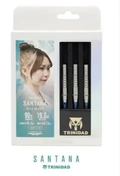 TRINIDAD SANTANA ダーツ 19g 42mm 大久保 李佳選手 - メルカリ