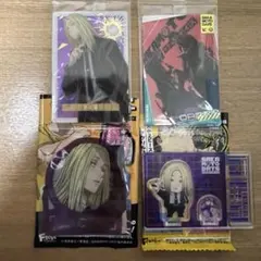 SAKAMOTODAYS 神々廻　ウエハースカード　クリアステッカー　アクスタ