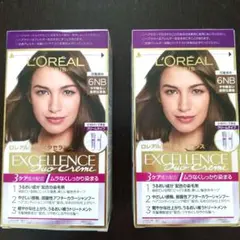 L'OREAL クリームタイプ 6NB 2個セット 新品未使用品のサムネイル