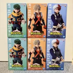 ぽ*め様 僕のヒーローアカデミア フィギュア10点セット 爆豪勝己 轟焦