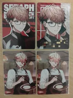 VOLTACTIONカレー 特典 オリジナルカード セラフダズルガーデンセット