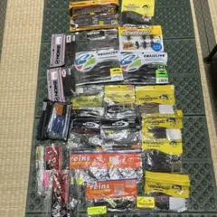 バス釣り用ワーム まとめ売り セットのサムネイル