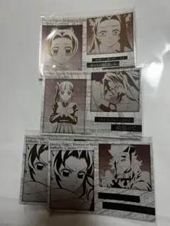 鬼滅の刃 獪岳 善逸 ダイニング お楽しみくじ メタリックポストカード