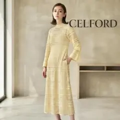 2026年最新】CELFORD レディース 長袖・七分袖 ニットワンピースの人気