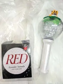 Ryosuke Yamada DOME 2026 ペンライトストラップ、銀テープ Ryosuke Yamada DOME 2026 ペンライトストラップ、銀テープ - メルカリ