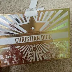 Dior ディオール　ショッパー　紙袋　限定ギフトボックス