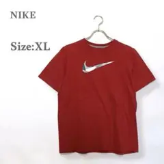 希少　ナイキ　NIKE 半袖Tシャツ　トップス　ビッグロゴ　丸首　大きいサイズのサムネイル