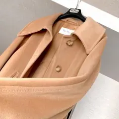 新品同様‼️最高級 白タグ マックスマーラ カシミヤ キャメルコート