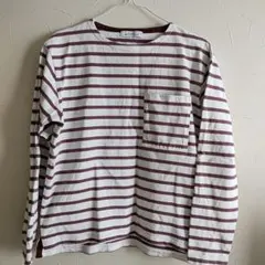 UNITED ARROWS ユナイテッドアローズ ボーダー 長袖カットソーのサムネイル