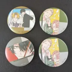 ギヴン展 ENCORE 缶バッジ しずらぎ 雨月 秋春