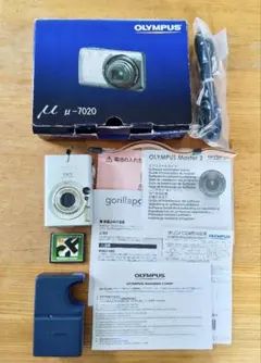 2026年最新】OLYMPUS μ-7020の人気アイテム - メルカリ