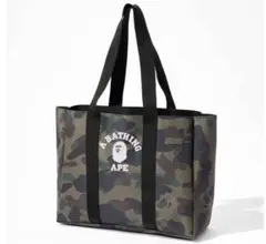 A BATHING APE カモフラ トートバッグ
