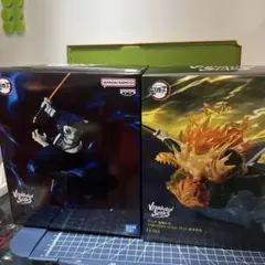 鬼滅の刃 我妻善逸 獪岳 フィギュア きめつ ぜんいつ