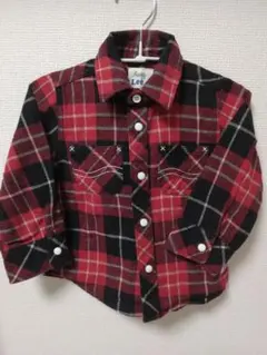 Buddy Lee 美品✨ 90cm 冬用シャツ 男の子 長袖 ネルシャツ