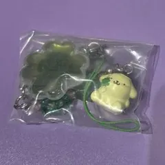 サンリオ　シークレットクローバーストラップ　むねきゅん平成女児 ポムポムプリン